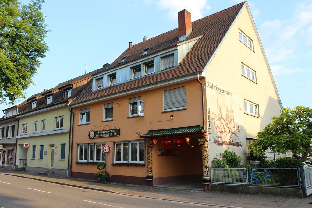 Hotel-Zahringerstube Нойенбург-ам-Райн Экстерьер фото